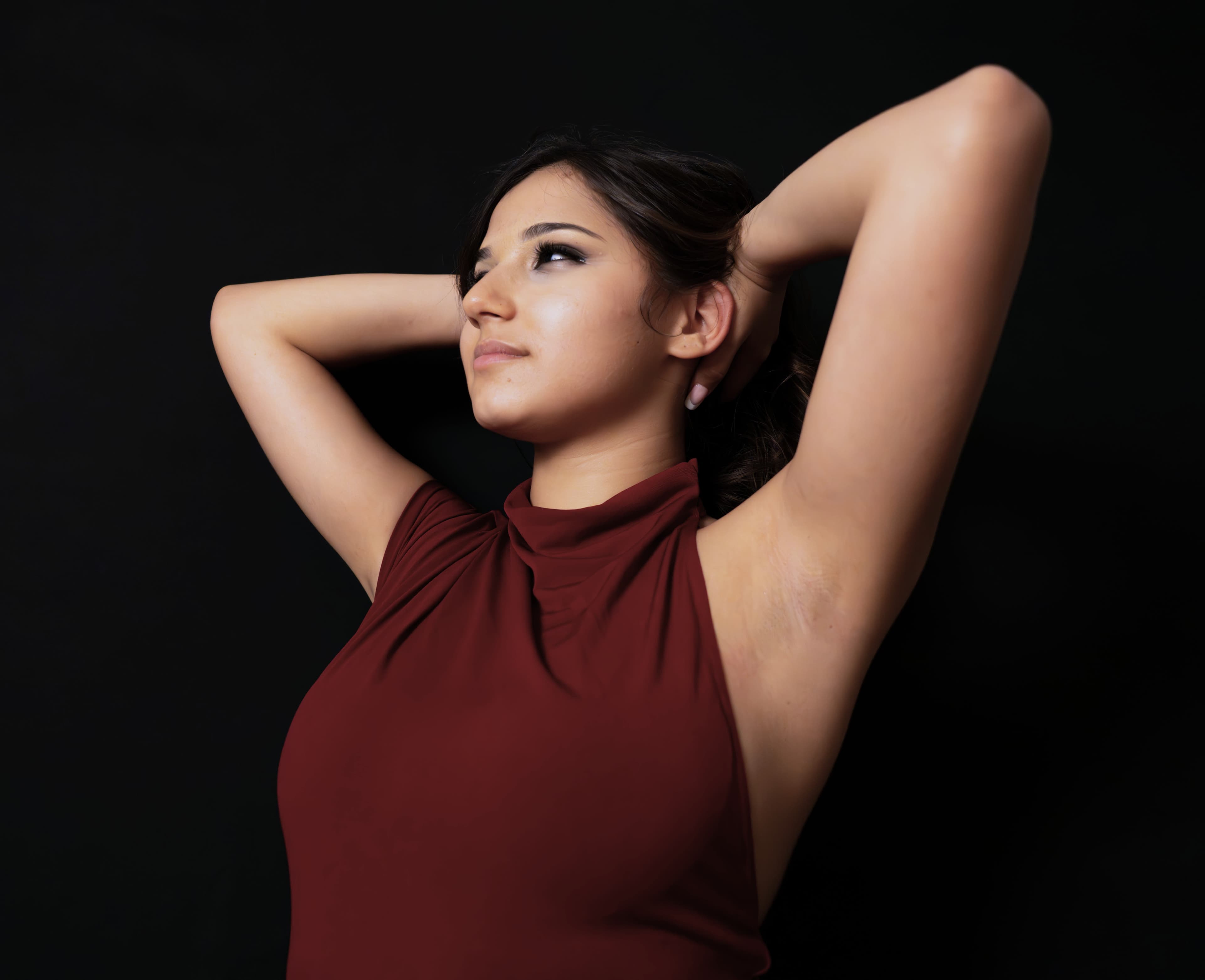 Retrato de autor en estudio